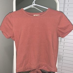 MADEWELL TEE WITH OPEN BACK
